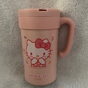Insulated  Water Cup With Straw Cute & Portable